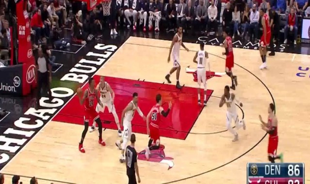  约基奇准绝杀掘金险胜，MVP争夺战白热化