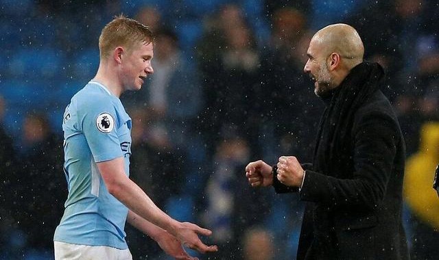  德布劳内伤愈复出，助攻帽子戏助曼城大胜  