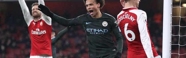  阿森纳刷新队史纪录，赛季双杀曼城领跑群雄  