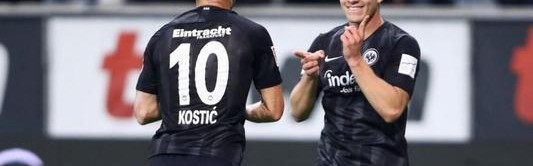  法兰克福强势崛起，德甲欧战区席位争夺愈演愈烈  