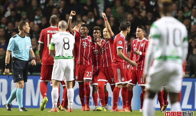  拜仁慕尼黑客场逆转取胜，巩固德甲榜首位置