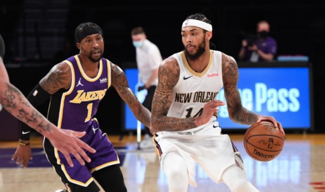  鹈鹕锡安蝉联月最佳球员，英格拉姆复出助阵冲冠