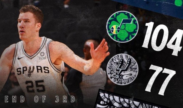  戈贝尔18篮板爵士力克魔术  