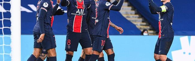  姆巴佩梅开二度助巴黎四球横扫图卢兹  