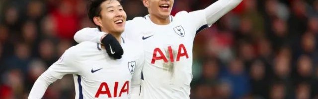  孙兴慜梅开二度热刺,主场大胜维拉取三分