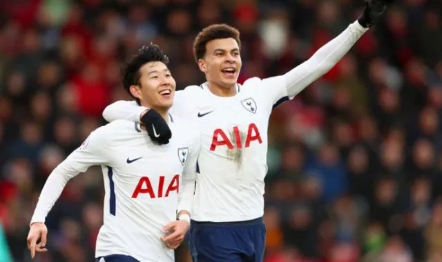  孙兴慜梅开二度热刺,主场大胜维拉取三分