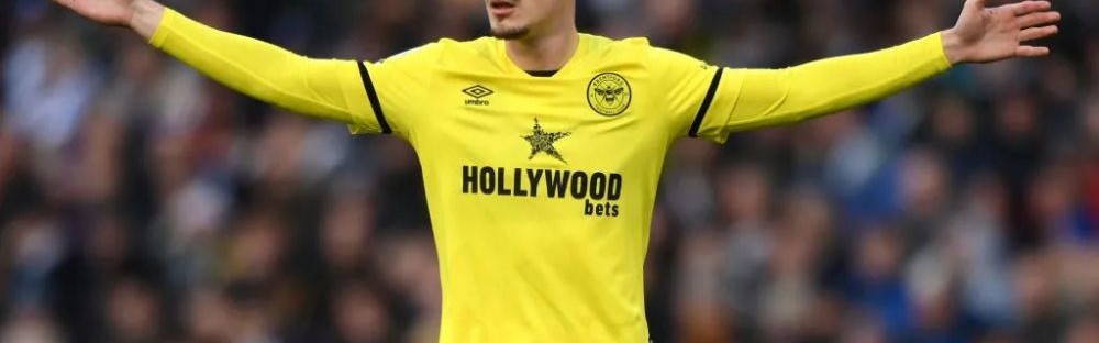  托尼点射破门布伦特福德主场力克西汉姆取三分  