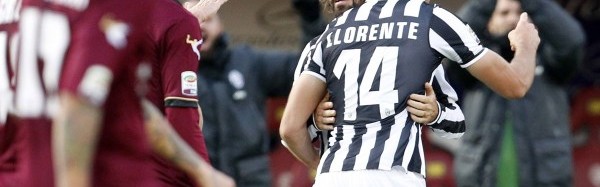  尤文图斯新援首秀破门助球队登顶积分榜  