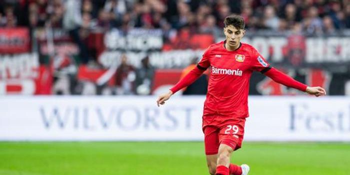  切尔西与哈弗茨续约至2027年锁定核心  