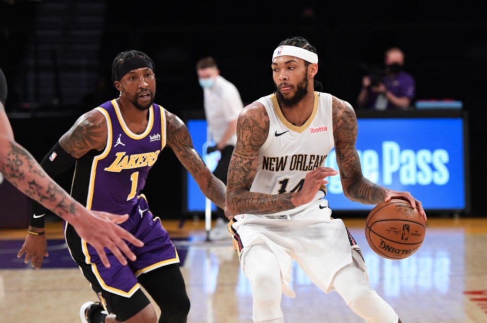  鹈鹕锡安蝉联月最佳球员，英格拉姆复出助阵冲冠