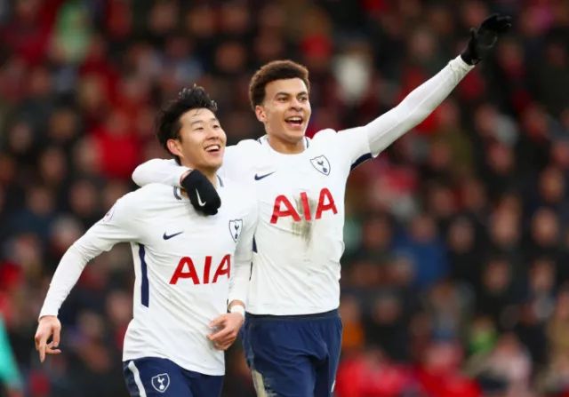  孙兴慜梅开二度热刺,主场大胜维拉取三分